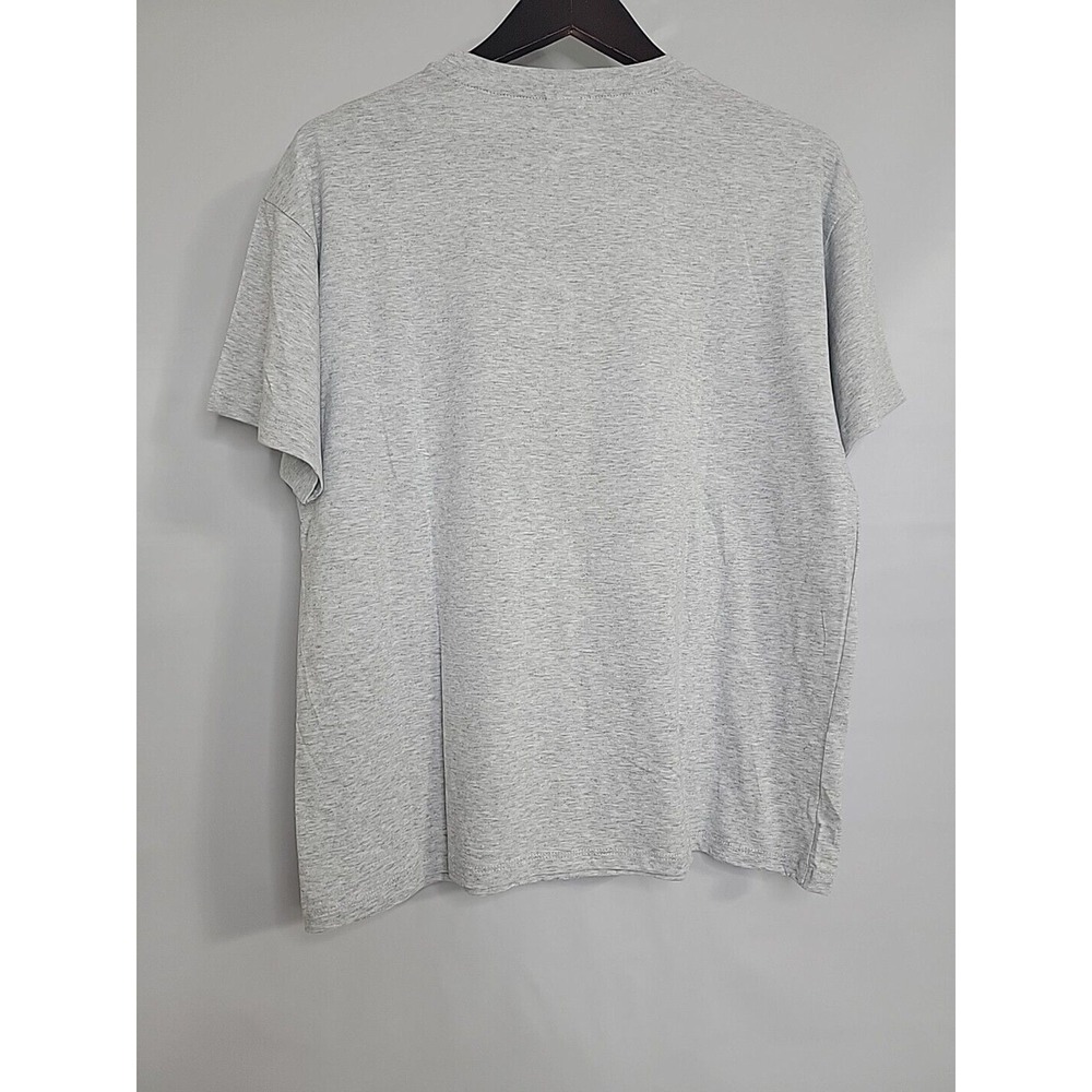 Disney Mickey Mouse Licensed Ladies Character Tee With Embroidery Size XL Gray - Picture 4 of 9